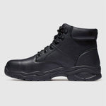 Skechers - Men's Elton Steel Toe Leather Work Boot