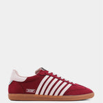 Shu Shop - Women's Stevie Striped Suede Sneakers