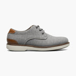 Florsheim - Junior Boys Highland Canvas Plain Toe Oxford Shoes