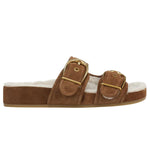 Veronica Beard - Prue Shearling Buckle Sandal
