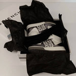 Givenchy - Men's G4 Strapped Logo High Top Sneakers