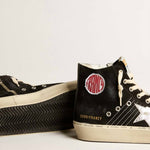 Golden Goose - Women's Hi Francy Suede Sneakers