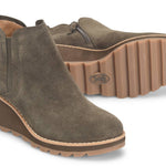 Sofft - Women's Emma Suede Wedge Bootie