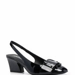 Salvatore Ferragamo - Women's Briget Patent-leather Slingback Pumps