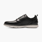 Stacy Adams - Men's Sync Plain Toe Elastic Lace Up Shoes