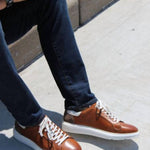 Diba True - Men's Tim Ber Leather Lace-up Sneaker
