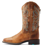Ariat - Womens Round Up Zip Back Boot