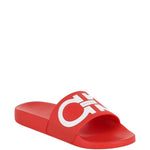 Salvatore Ferragamo - Women's Logo-motif Slide Sandal