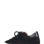 Ron White - Women's Otanya Croc Embossed Suede Sneaker