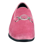 Amali - Men's Antonio Velvet Loafers