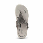 Aetrex - Women's Rae Sparkle Thong Sandal