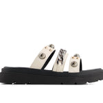 Andrea - Women's Triple Strap Chain Sandals