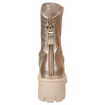 Naked Feet - Women's Protocol Heeled Mid Shaft Boots