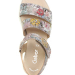 Gabor - Women's Leather Platform Sandal