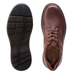Clarks - Men's Un Brawley Pace Leather Shoes