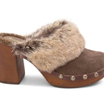 Chocolat Blu - Women's Fadia Clog Heels