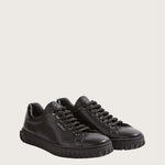 Salvatore Ferragamo - Men's Low Top Leather Sneakers