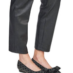 Salvatore Ferragamo - Women's Viva Rhinestone-embellished Flat Pumps