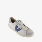 Victoria - Women's Berlín Leather & Split Leather Sneakers