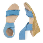 Charleston Shoe Co. - Women's Carolina Wedge Sandals