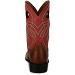 Justin - Men's Lubbock 11" Work Boot - Wide