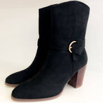 Beast Fashion - Women's Zane Faux Suede Bootie