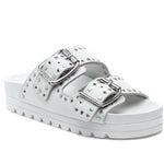 J/Slides - Women's Roget Stud Sandals