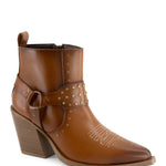 Forastero - Women's Leather Ankle Boots