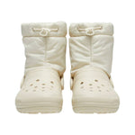 Crocs - Unisex Classic Lined Neo Puff Comfy Bungee Faux-fur Boot