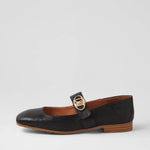Django & Juliette - Women's Pelisk Leather Flat Shoes