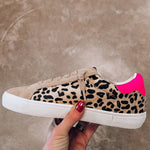 Better With Bubbli - Women's Flair Leopard Sneaker