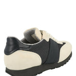 Brioni - Men's Panel Woven Runner Sneakers