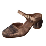 Antelope - Women's Giselle Ankle Strap Block Heel