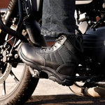 Nortiv8 - Men's Faux Leather Lace-Up High Top Waterproof Tactical Boots