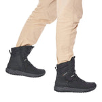Rieker - Men's U0171 Hi Top Snow Boot