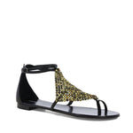 Lola Cruz - Women's Flat Leather Sandals