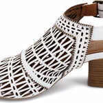 Bueno - Women's Candice High Cut Out Sandals