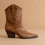 Oasis Society - Women's Nantes Western Embroidered Boots