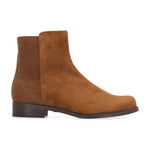 Stuart Weitzman - Women's Easyon Reserve Suede Neoprene Ankle Boots