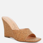 London Rag - Women's Shiloy Cork Wedge