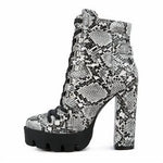 London Rag - Women's Spruce Motorcyle Heeled Boot