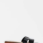 Steve Madden - Women's Haydn H Strap Leather Sandal