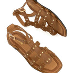 Andrea - Women's Studded Gladiator Sandal