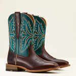 Ariat - Men's Walker Leather Cowboy Boot