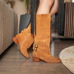 Antelope - Women's Tessa Tall Suede Boots