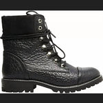 Steve Madden - Women's Zofie Leather Combat Boot