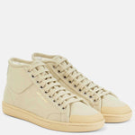 Saint Laurent - Men's Court Classic Sl/39 Mid-top Sneakers
