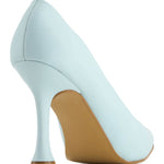 Andrea - Women's Flared Heel Pump