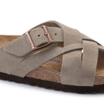 Birkenstock - Women's Lugano Woven Slide sandal