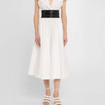 Alaia - Women's Patent Bubble Ankle-strap Sandals